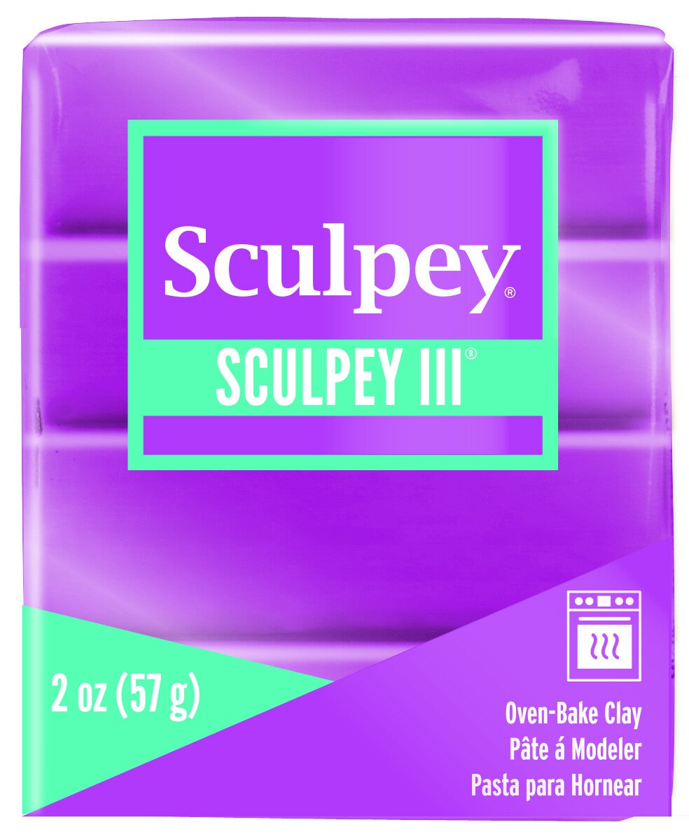 Sculpey III -- Fuchsia Pearl (1112)