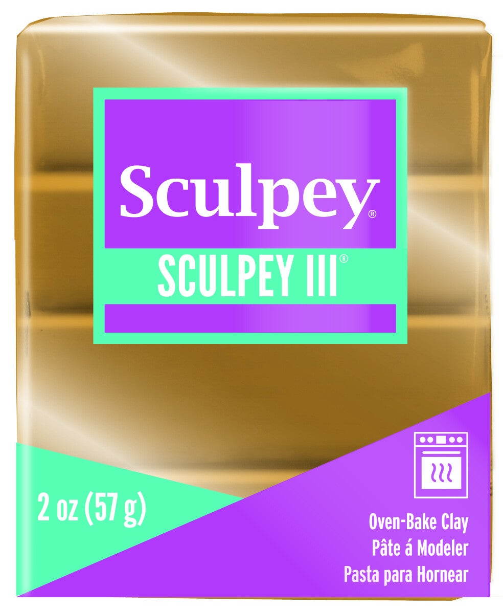 Sculpey III -- Jewelry Gold (1132)