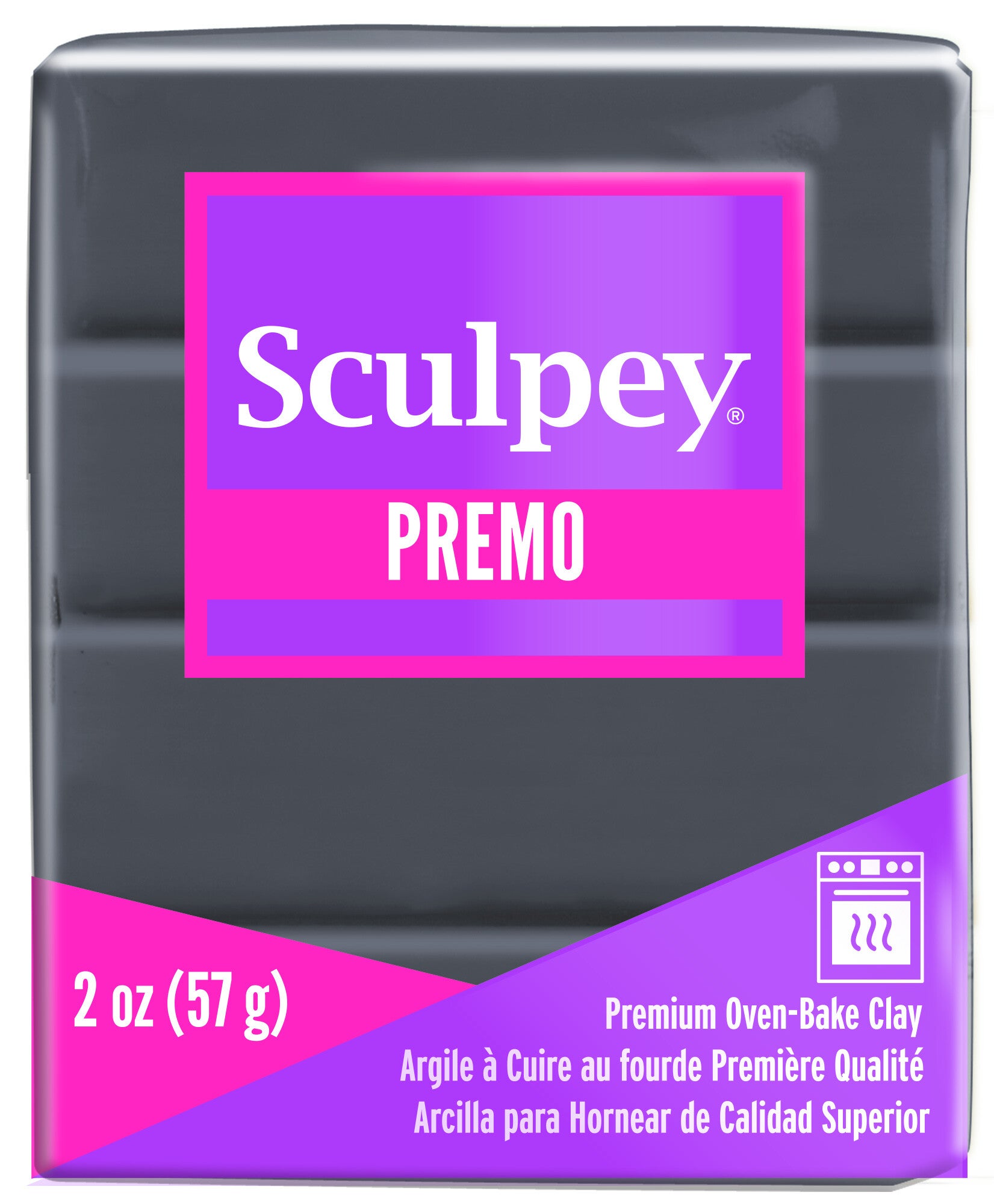 Sculpey Premo -- Slate (5052)