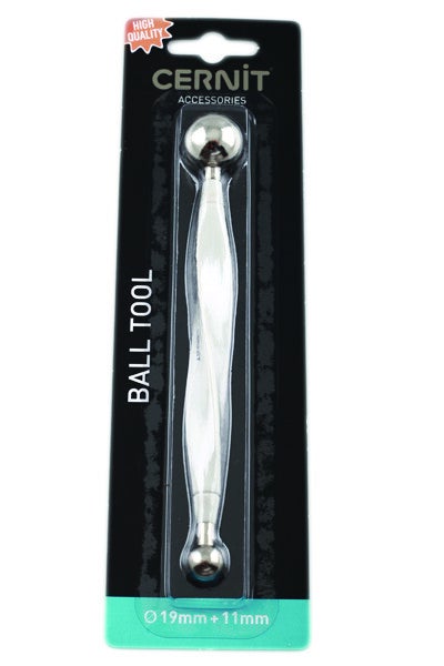 Cernit Ball Tool  19 + 11 mm (912)