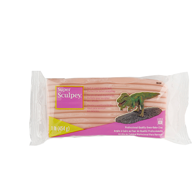 Super Sculpey - Beige 454 g  (SS1 )