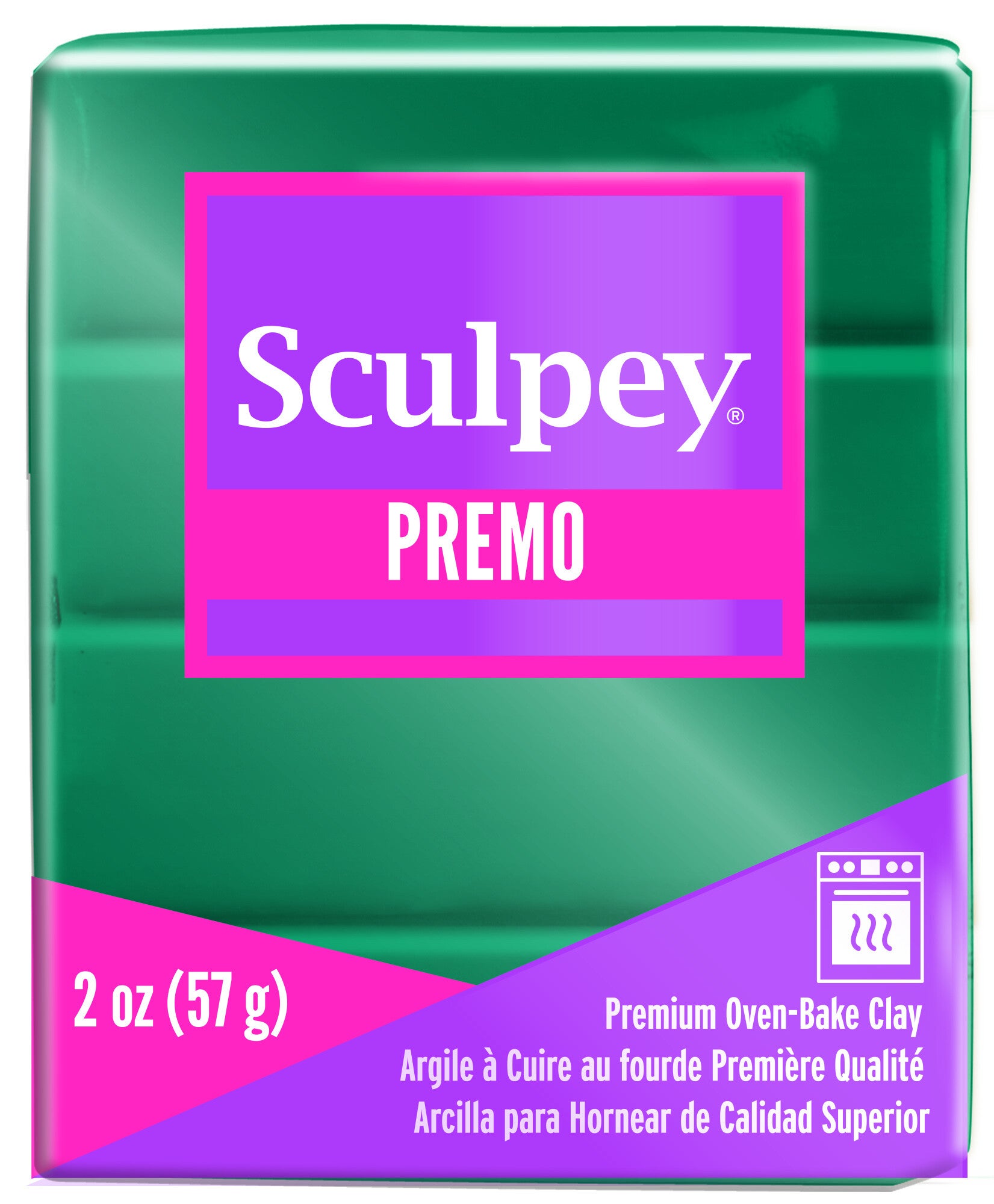 Sculpey Premo -- Peacock Pearl (5038)