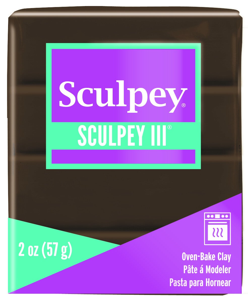 Sculpey III -- Suede Brown (1109)