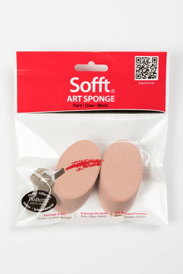Sofft Art Sponge Angle Round (2) 61030