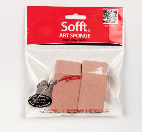 Sofft Art Sponge Angle Flat(2) 61031
