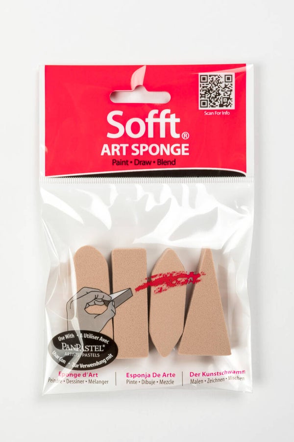 Sofft Art Sponge Bar Mixed(4) 61100