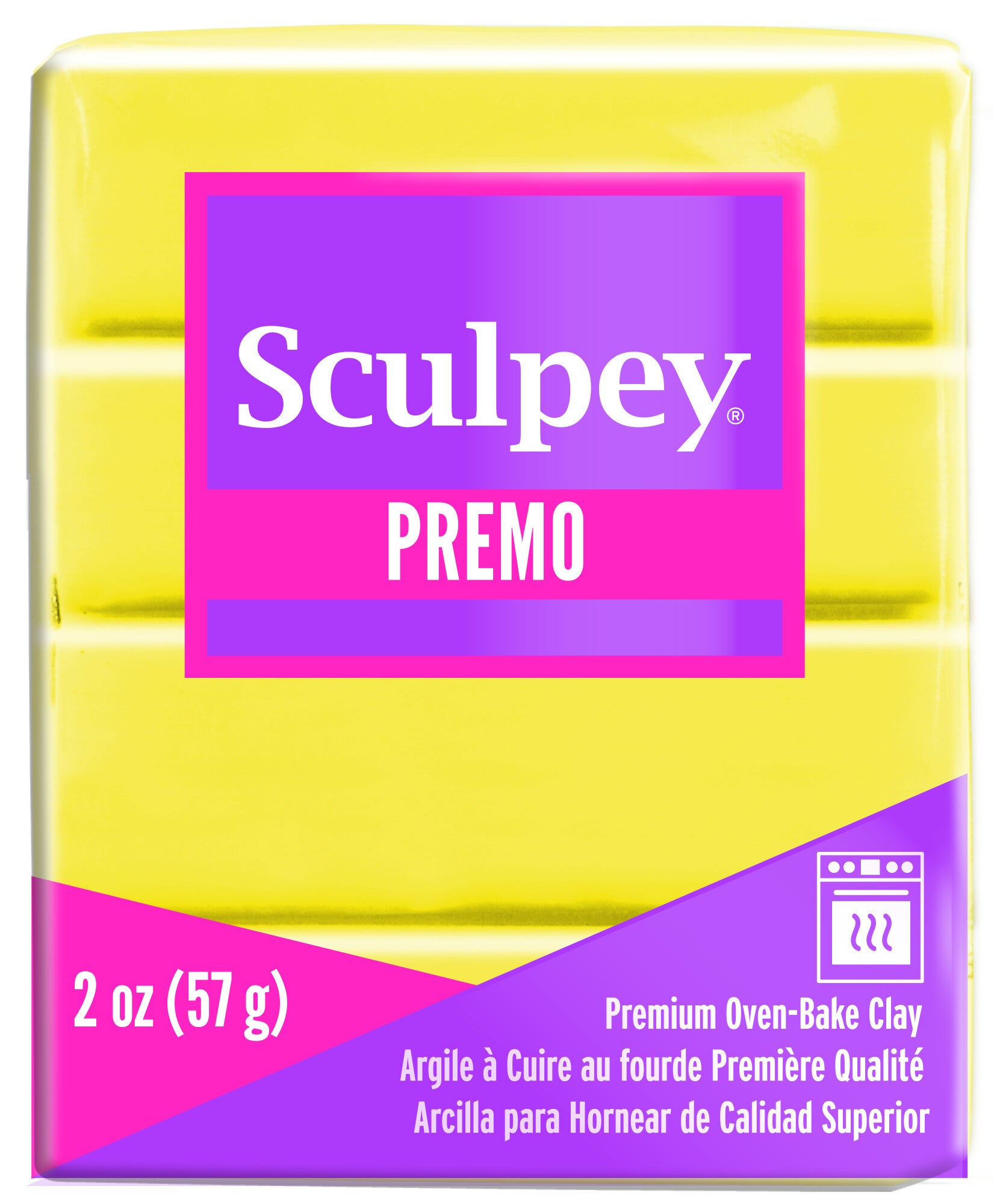 Sculpey Premo -- Sunshine (5525)
