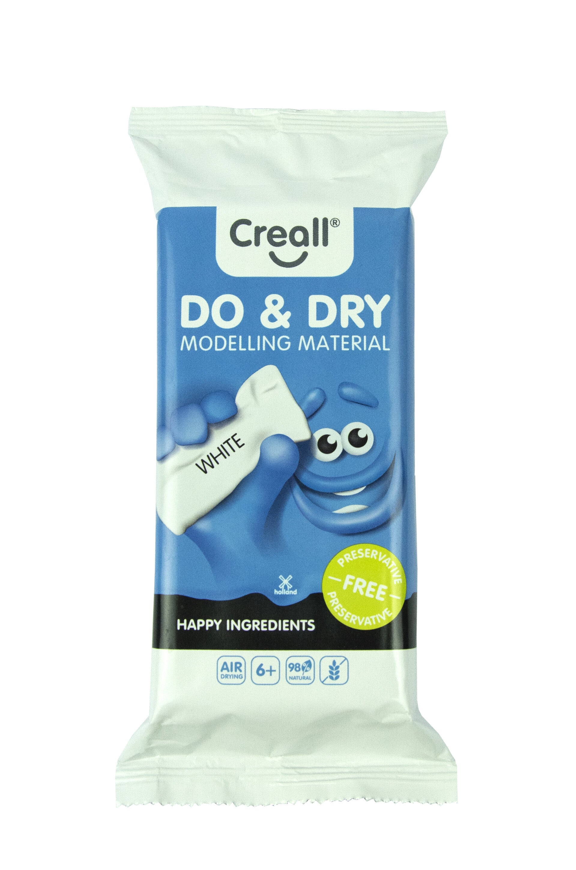 CREALL DO&DRY  500g Wit