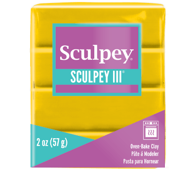 Sculpey III -- Yellow (072)
