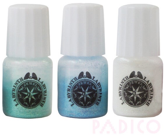 Glitterset Blauw
