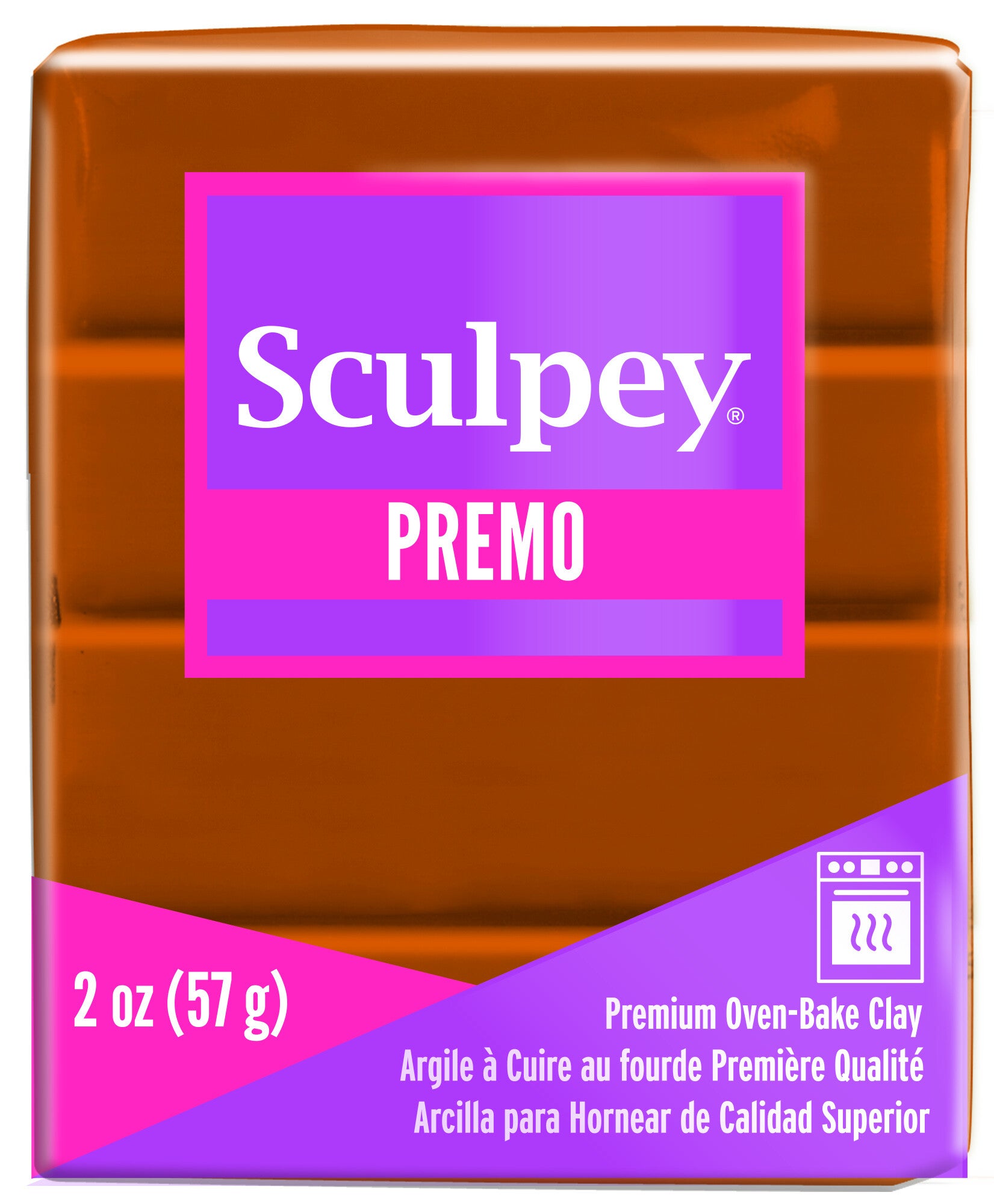 Sculpey Premo -- Raw Sienna (5392)