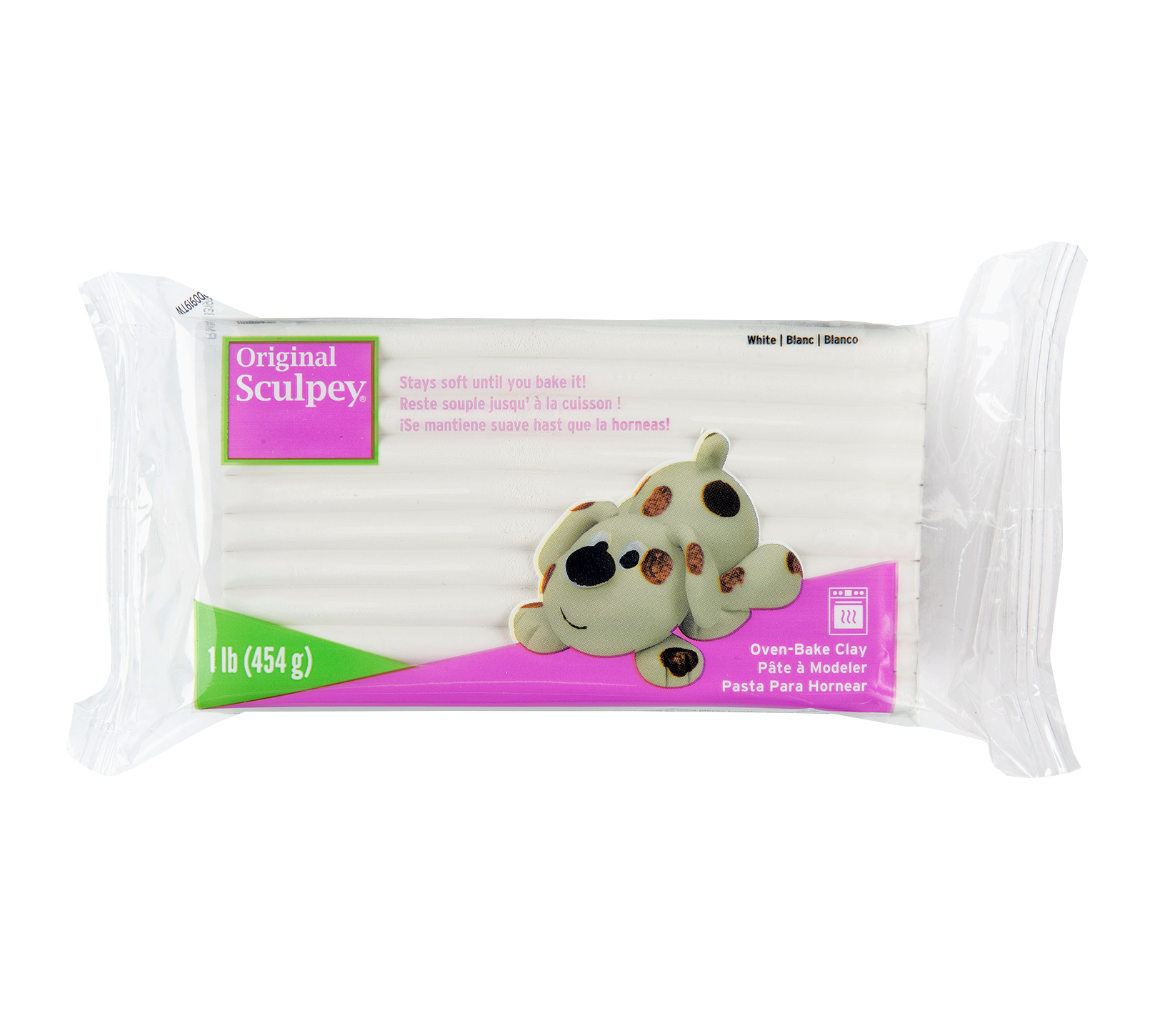 Sculpey Original -- White 454 gr.  (S01)