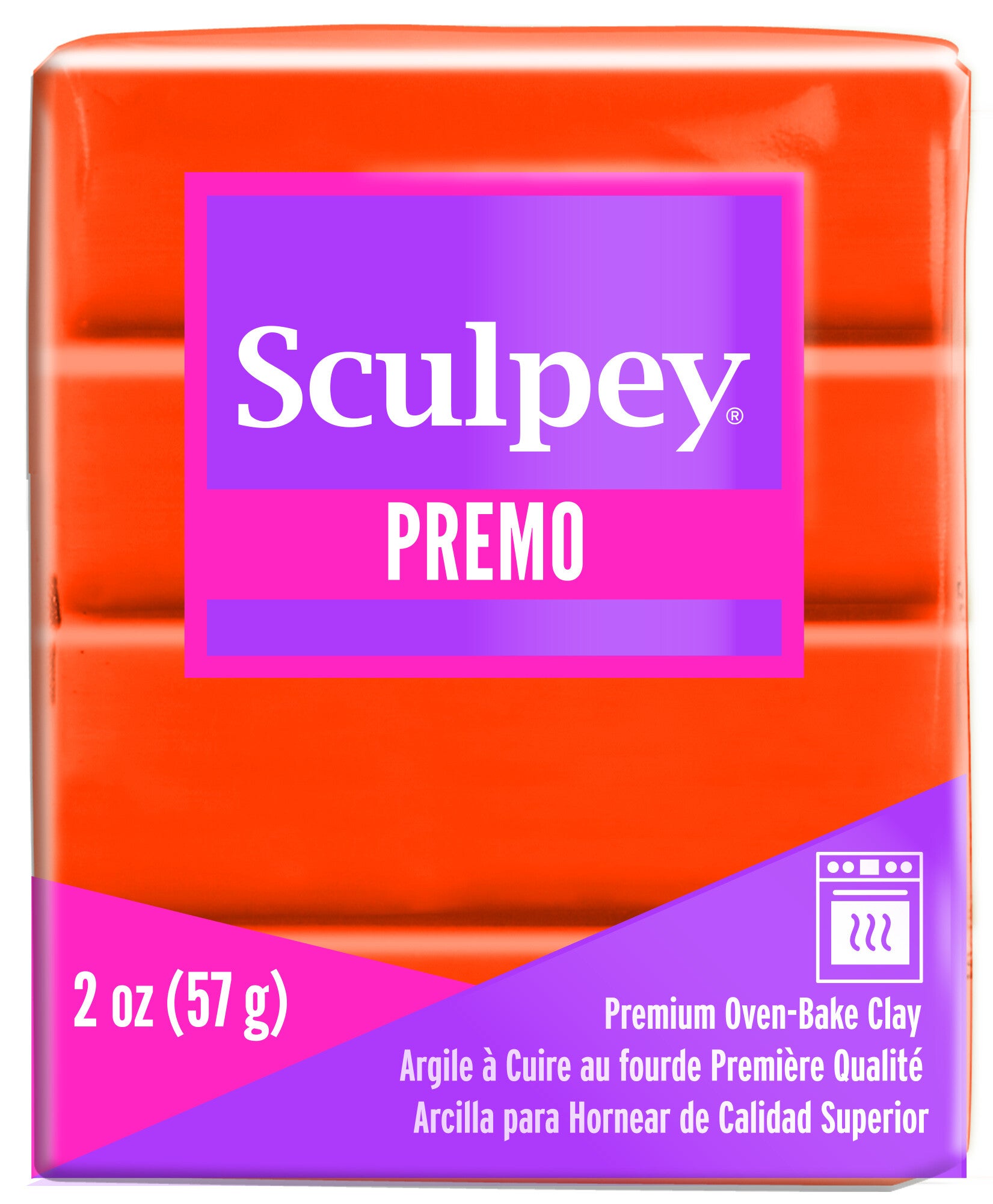 Sculpey Premo -- Orange (5033)