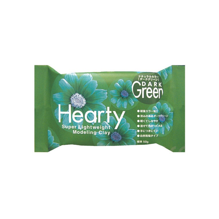 Hearty Dark Green 50 gr