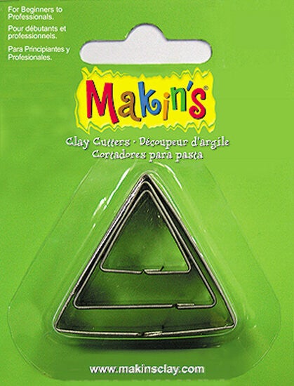 Stainless Steel Cutter Triangle 3 PC Set (36003MC)