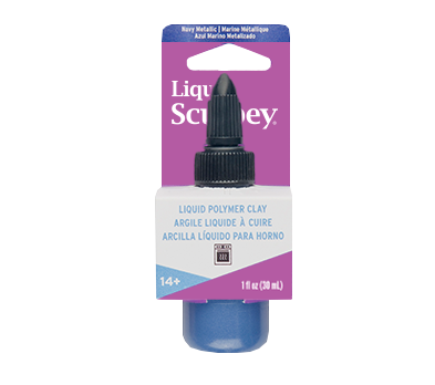 Sculpey liquid Metallic Navy 1 oz (ALS3507)