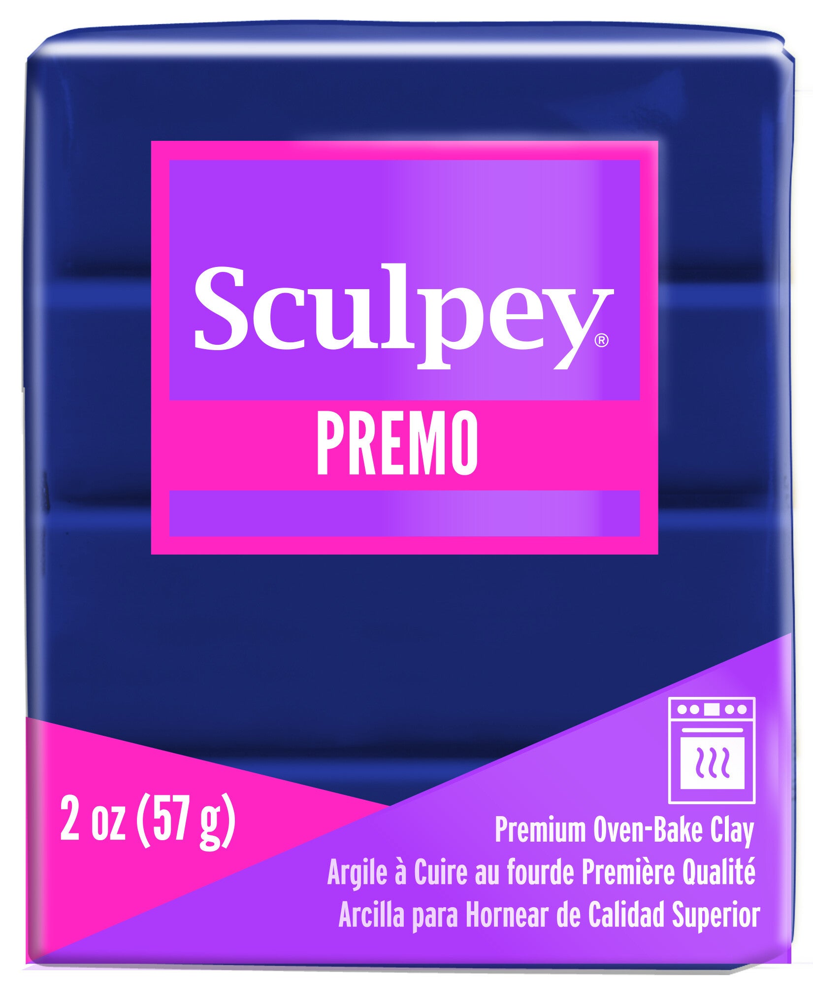 Sculpey Premo -- Ultramarine Blue Hue (5562)