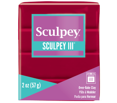 Sculpey III -- Red (083)