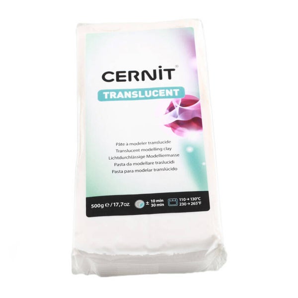 Cernit Translucent 500 gr