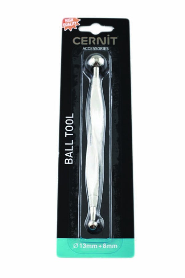 Cernit Ball Tool  13 + 8 mm (914)