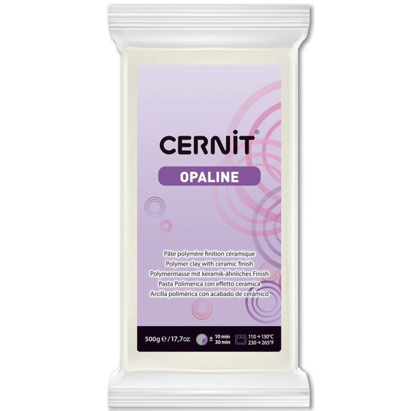 Cernit Opaline Wit 500 gr