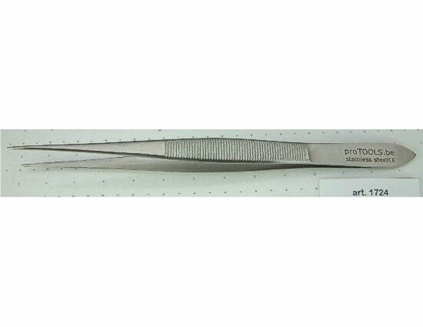 Forceps sharp Smooth - 12,5 cm (1724)
