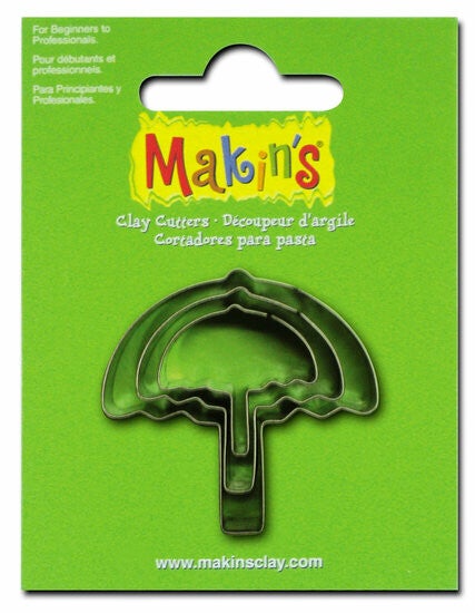 Stainless Steel Cutter Umbrella 3 PC Set (36025MC)