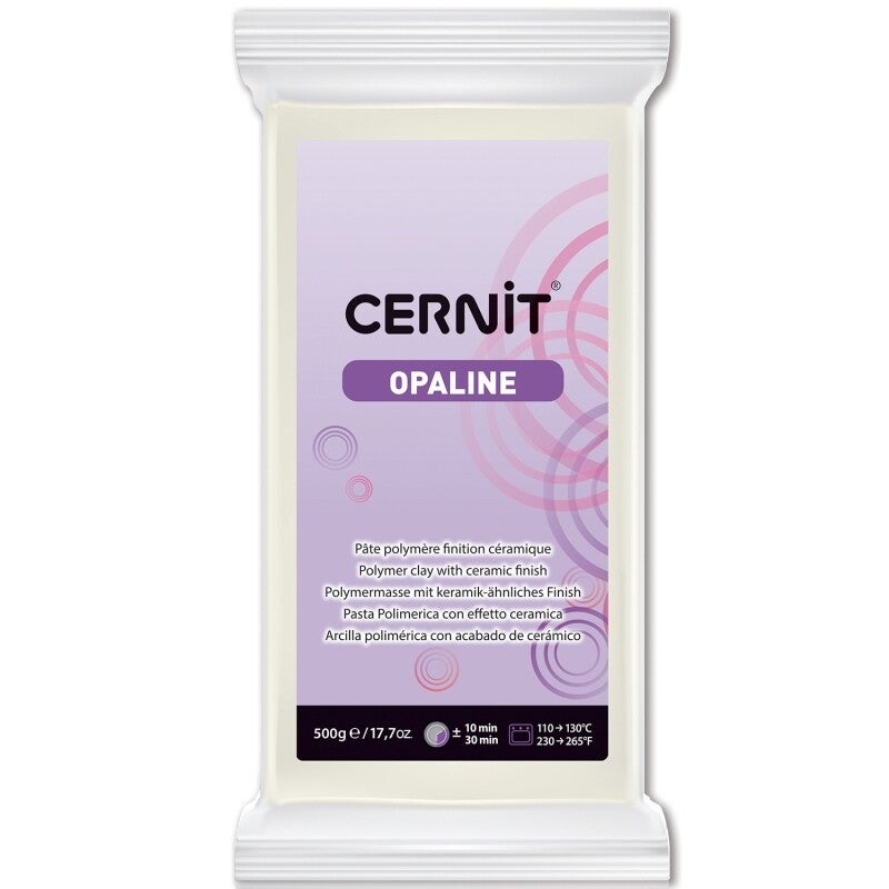 Cernit Opaline Wit 500 gr