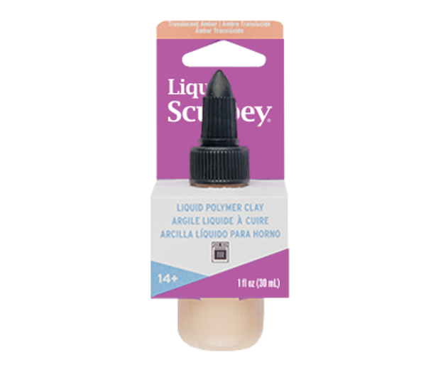 Sculpey liquid translucent  Amber 1 oz (ALS3501)