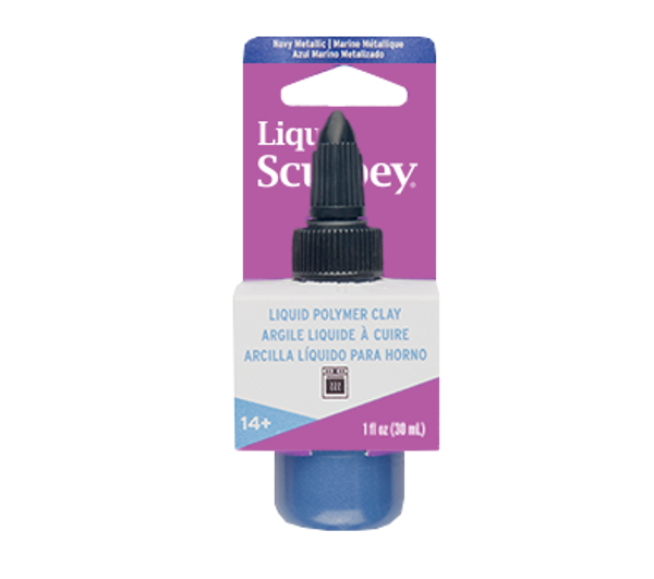 Sculpey liquid Metallic Navy 1 oz (ALS3507)