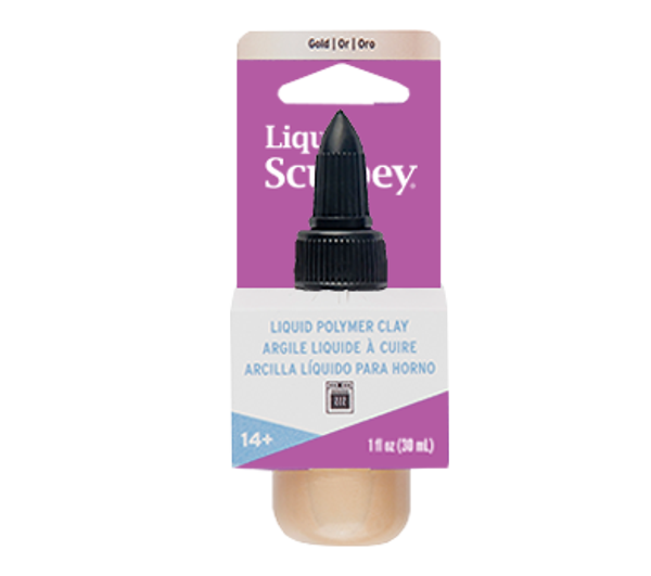 Sculpey liquid Gold 1 oz (ALS3517)