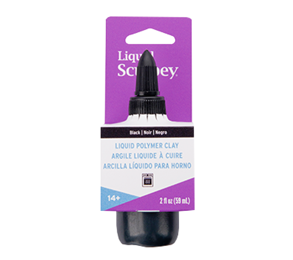 Sculpey liquid zwart (ALSBK02)