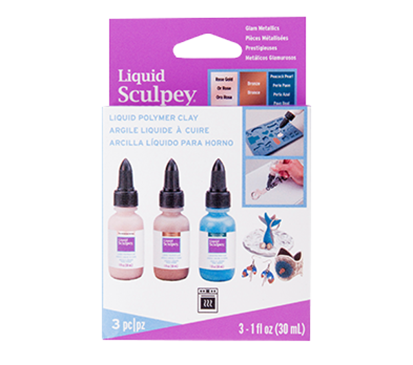 Sculpey liquid Metallic Glam  (ALSGLM1)