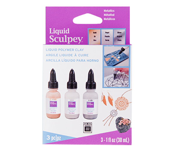 Sculpey liquid Metallic   (ALSMET1)