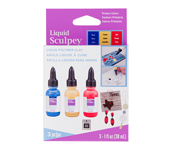 Sculpey liquid Primaries  (ALSPRI1)