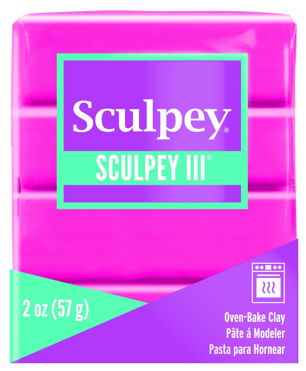 Sculpey III -- Candy Pink (1142)