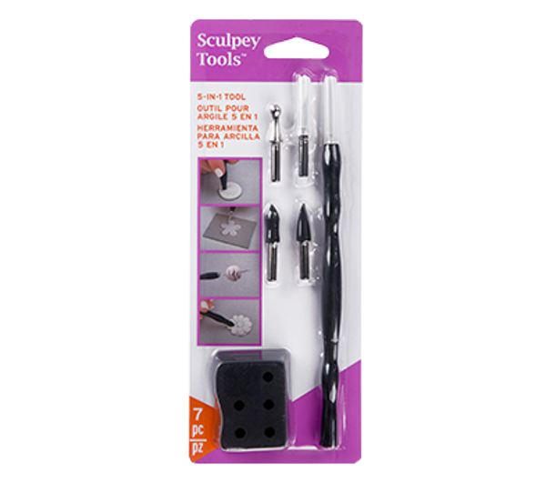 Sculpey 5-in-1 Tool (ASCT01)