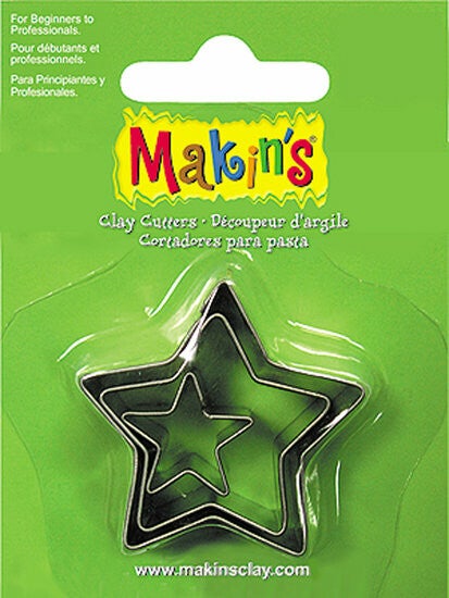 Stainless Steel Cutter Star 3 PC Set (36006MC)
