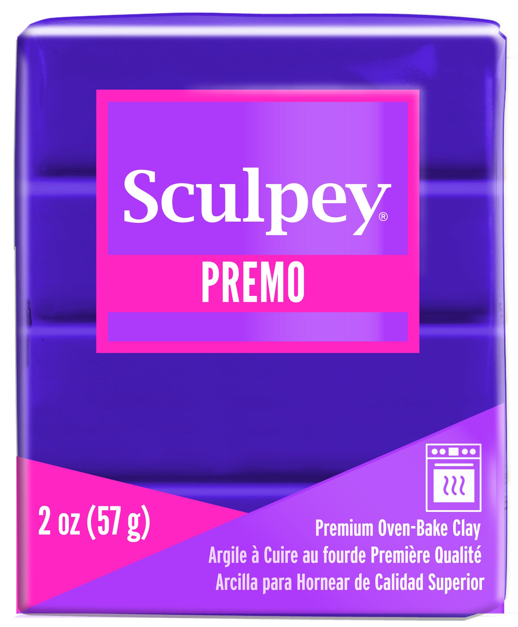 Sculpey Premo -- Purple (5513)