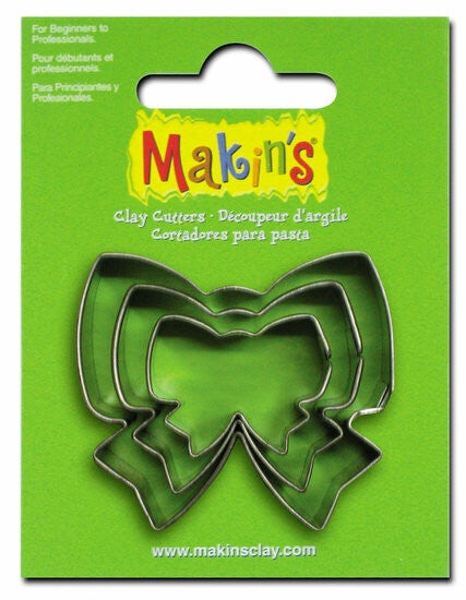 Stainless Steel Cutter Ribbon 3 PC Set (36022MC)