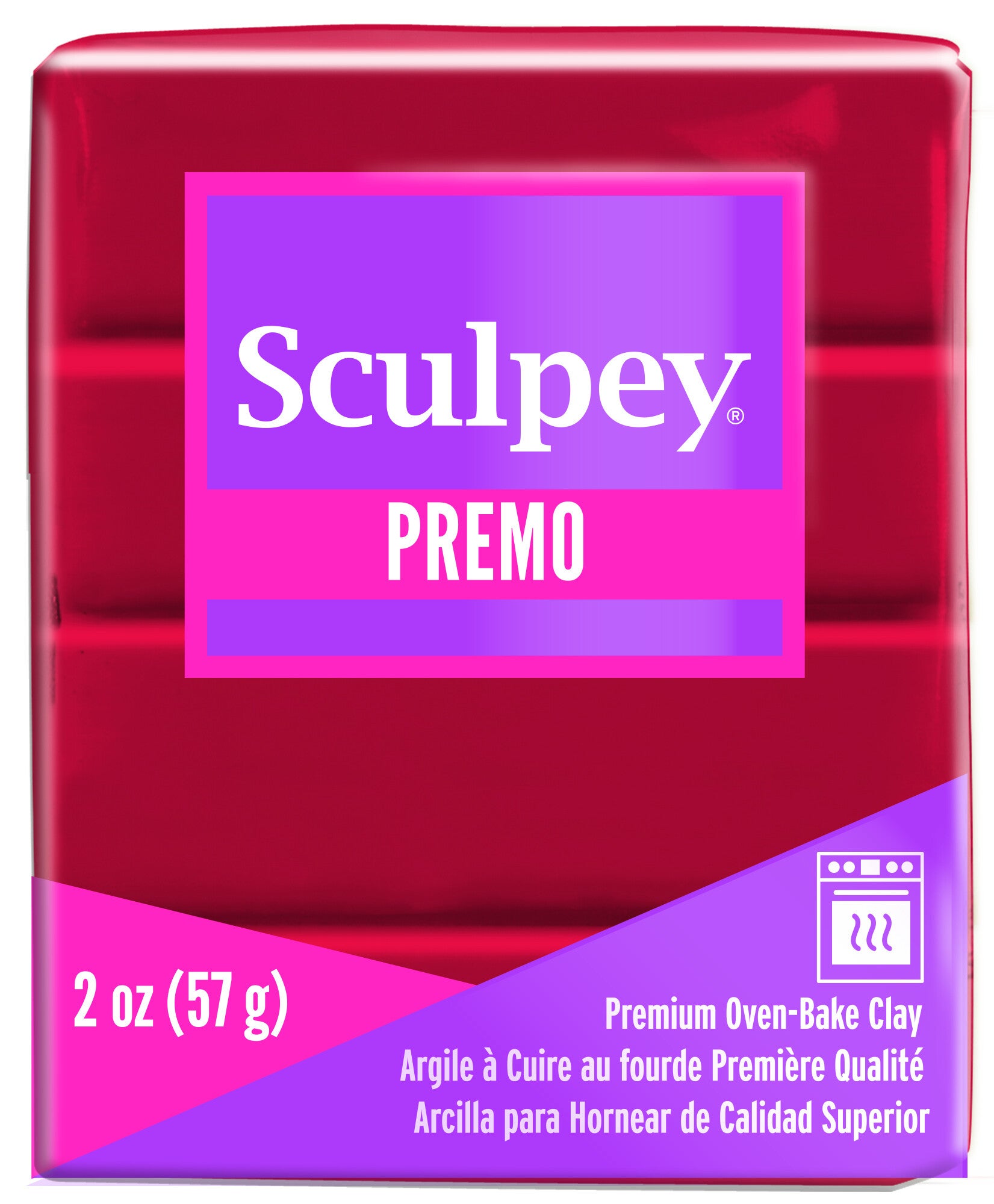 Sculpey Premo -- Pomegranate (5026)