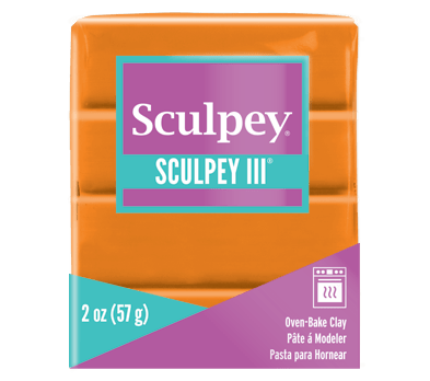 Sculpey III -- Sweet Potato (033)