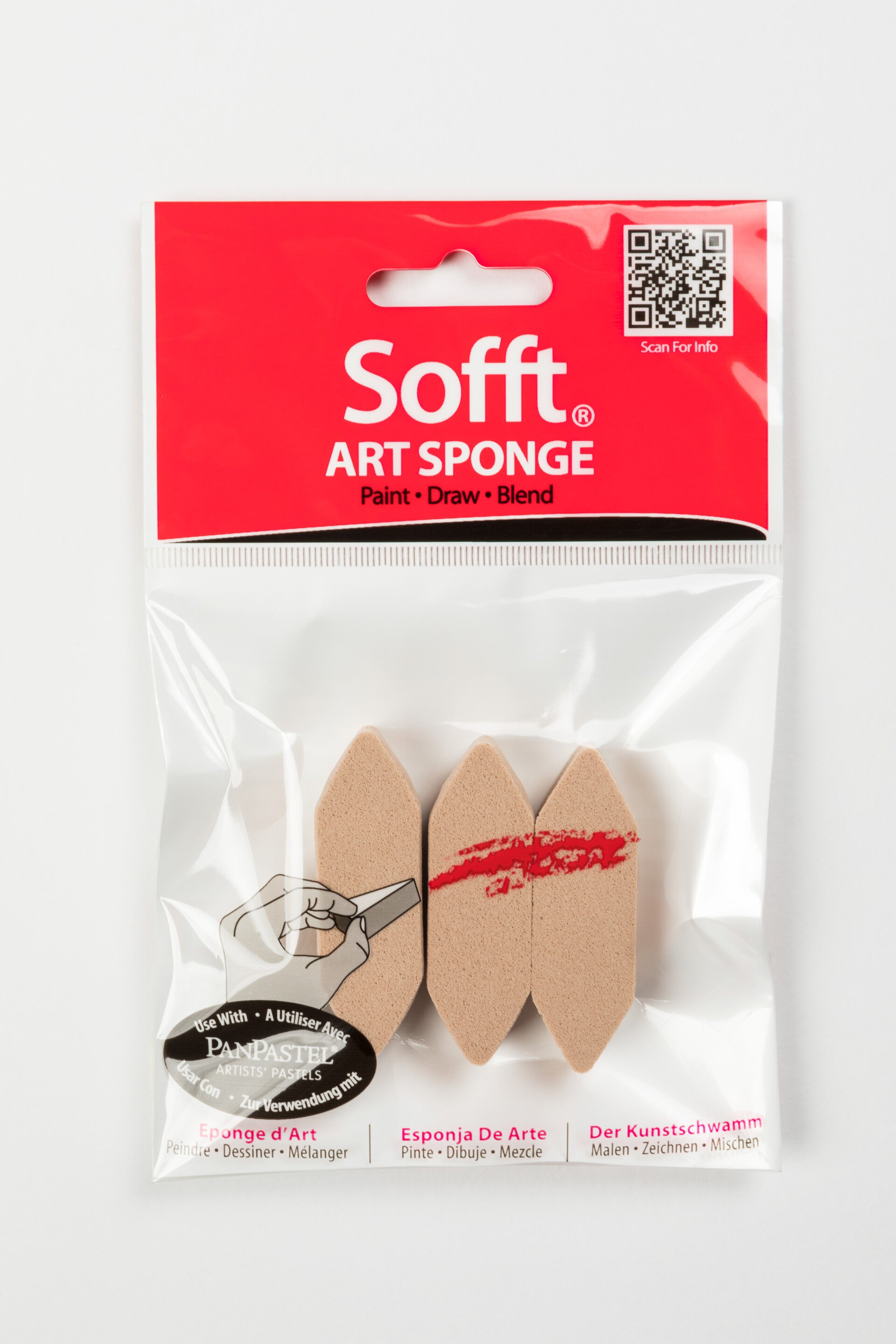 Sofft Art Sponge Bar Point(3) 61024