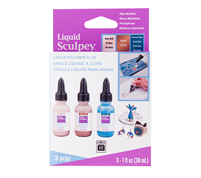 Sculpey liquid Metallic Glam  (ALSGLM1)