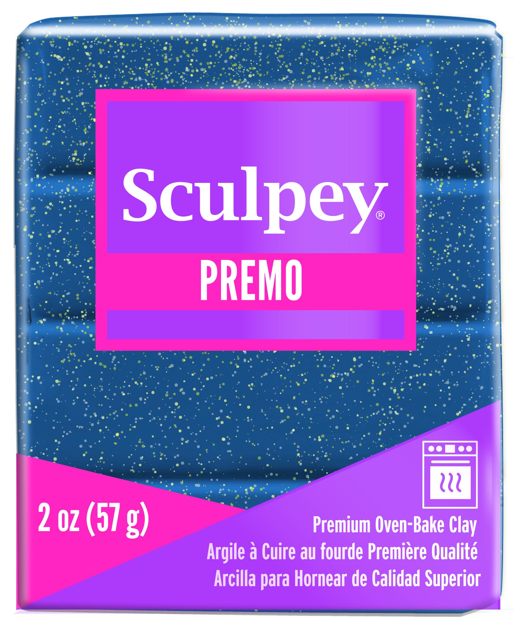 Sculpey Premo -- Galaxy Glitter (5005)