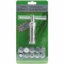 Makins Professional Ultimate Clay Extruder ( For Metal Clay ) MC 35099
