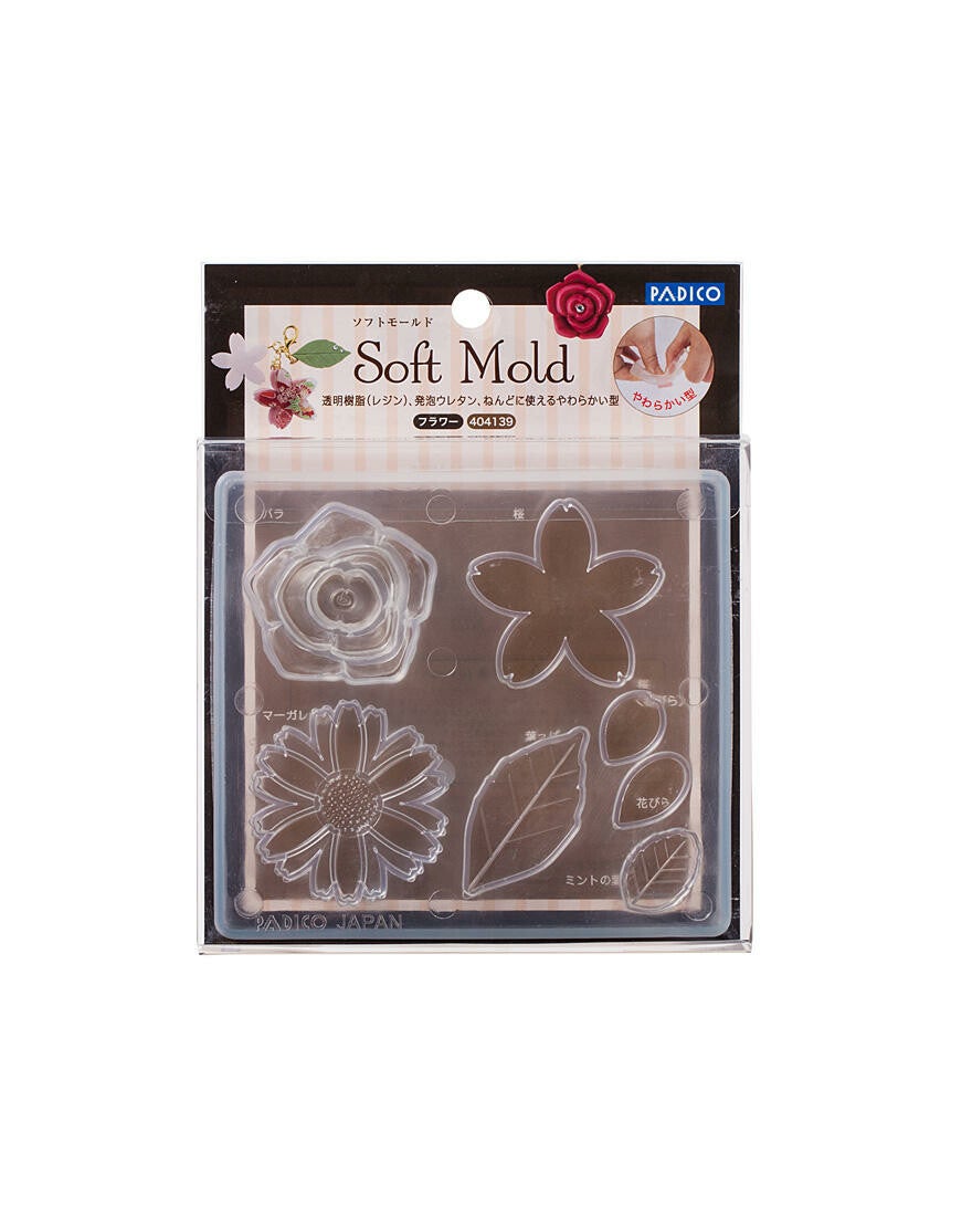 Soft mold Flower ML139