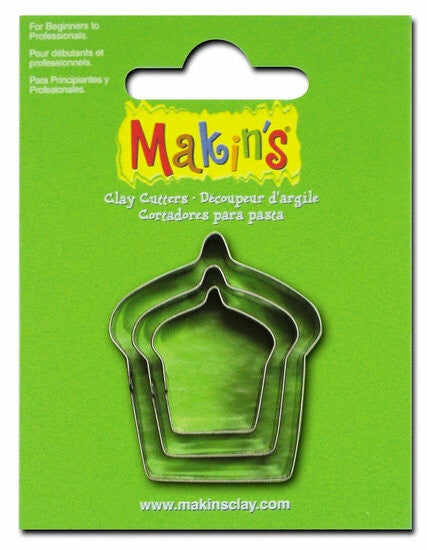 Stainless Steel Cutter Cake 3 PC Set (36027MC)