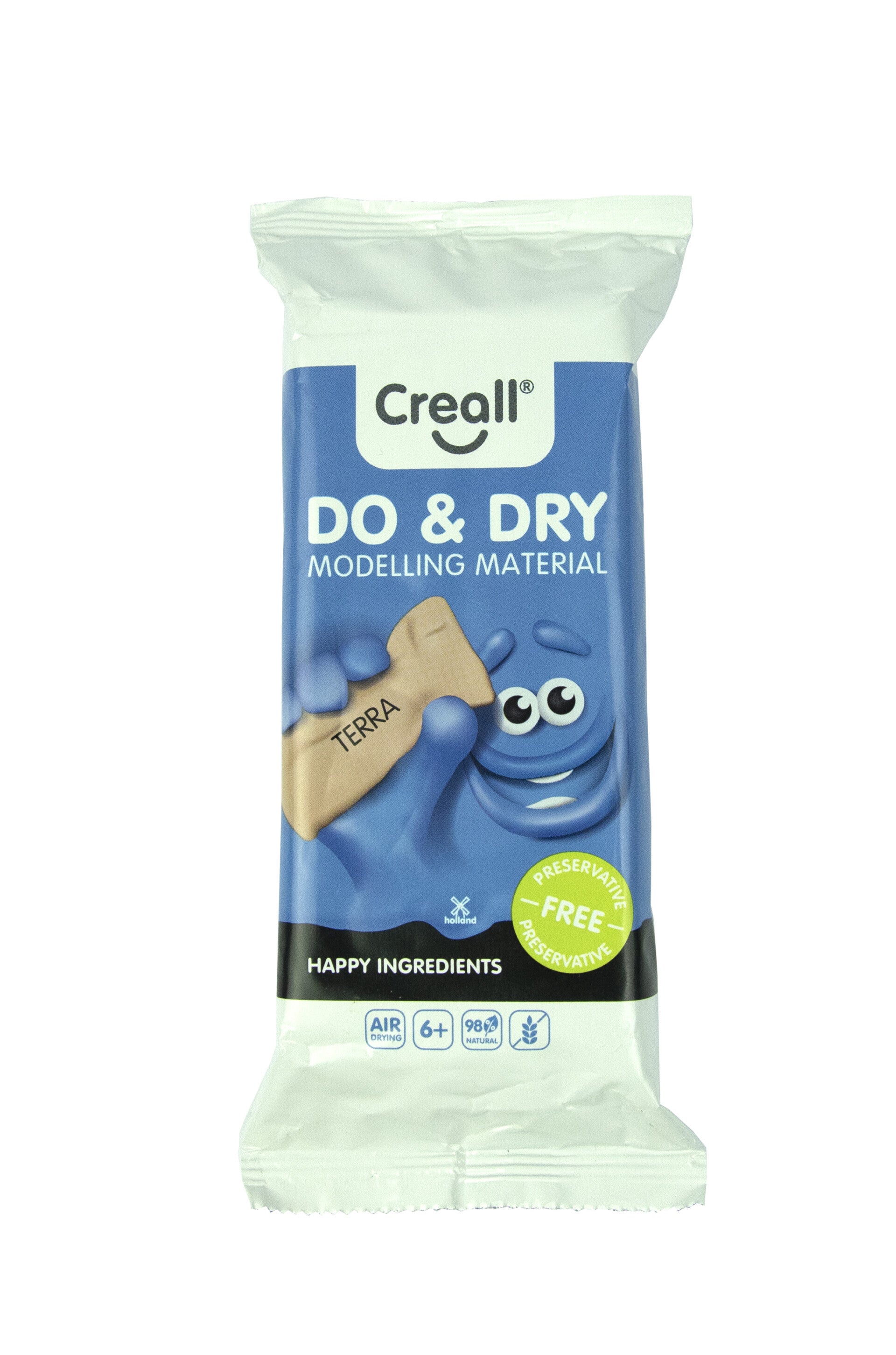 CREALL DO&DRY  500g Terra