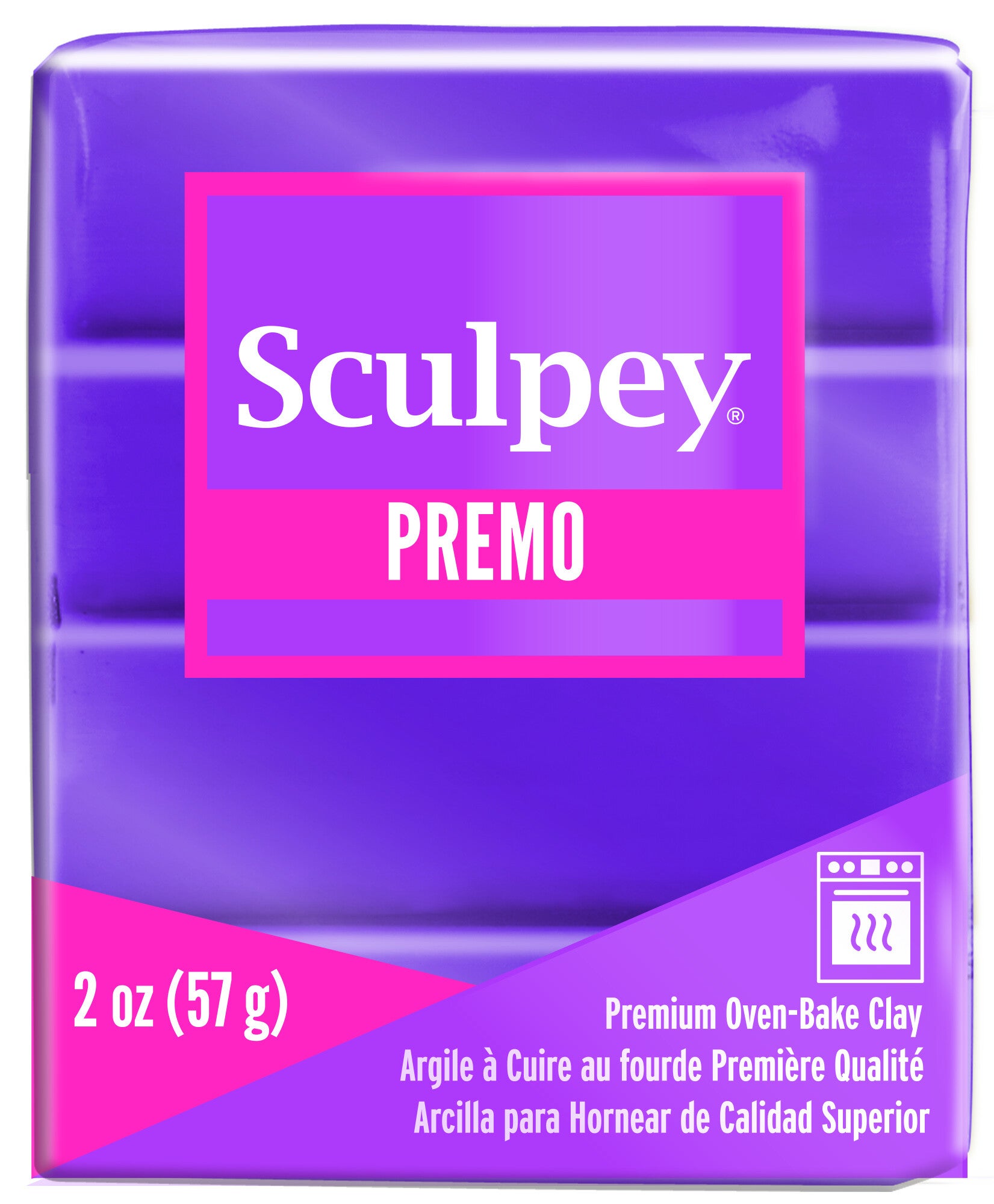 Sculpey Premo -- Purple Pearl (5031)